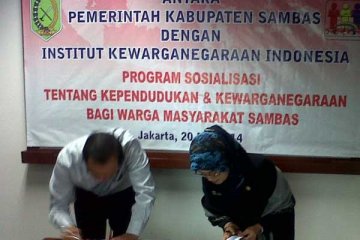 Kabupaten Sambas dan IKI MoU soal akta lahir