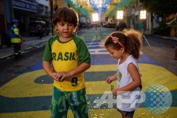 Piala Dunia ciptakan sejuta lapangan kerja di Brasil