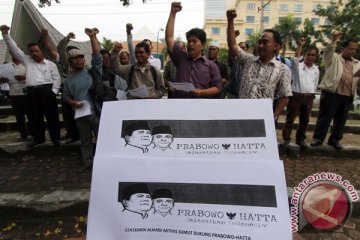 Partai koalisi Prabowo-Hatta jalin koordinasi