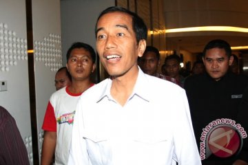 Jokowi kukuhkan gerakan pendukung di Balikpapan