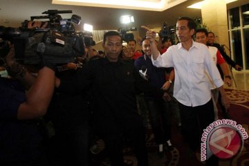 Jelang cuti pemilu, Jokowi tidak berikan pesan khusus