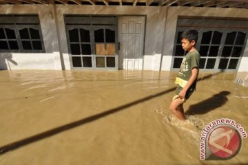 Banjir melanda 11 desa di Cilacap