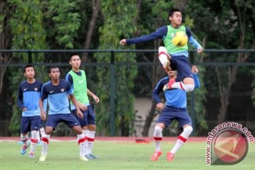 Timnas U-19 vs Lebanon di Solo