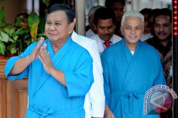 Prabowo-Hatta tes kesehatan di RSPAD