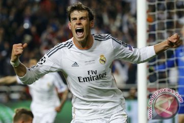 Madrid gasak Betis 5-0, Bale dan James mencipta dua gol