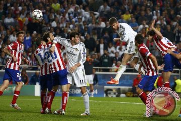 Enam laga tak terkalahkan Atletico melawan Madrid