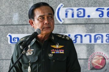 Panglima Militer Thailand dipilih sebagai perdana menteri