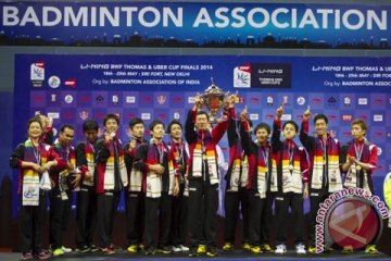 Setelah Piala Thomas Jepang memfokus Asian Games