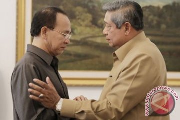 Suryadarma Ali temui Presiden Yudhoyono