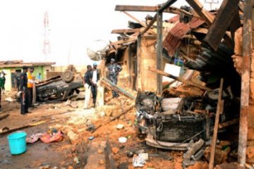 Ledakan di Nigeria tewaskan tujuh orang