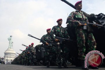 Persiapan HUT ke-69 TNI terus dilakukan