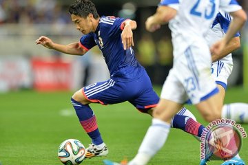 Pemanasan Piala Dunia, Jepang kalahkan Kosta Rika 