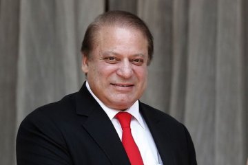 PM Nawaz Sharif pulang ke Pakistan setelah operasi jantung di London