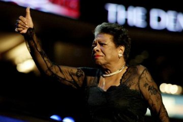 Lembaga Amerika berikan penghormatan untuk Maya Angelou