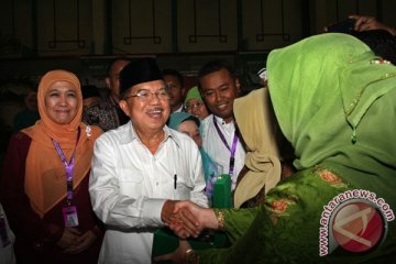 JK dapat dukungan dari ormas Islam