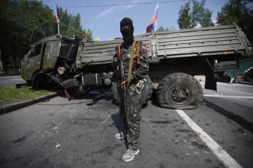 Putin desak pertumpahan darah di Ukraina dihentikan