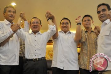 Priyo resmi masuk tim sukses Prabowo-Hatta