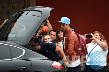 Ronaldo masuk kamp latihan Portugal