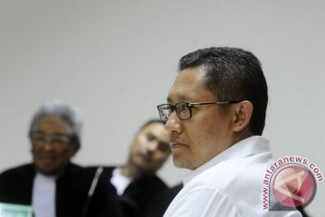 Pengadilan Tinggi kurangi hukuman Anas Urbaningrum