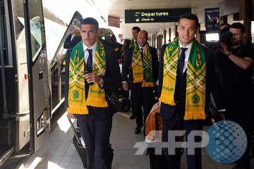 Pemain Australia keluhkan cuaca panas di Brasil