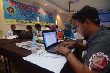 PWI Lampung: 20 persen wartawan belum UKW
