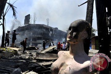 PASCA KEBAKARAN PASAR SENTRAL MAKASSAR