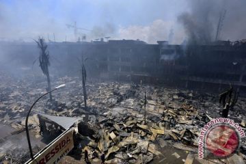PASCA KEBAKARAN PASAR SENTRAL MAKASSAR