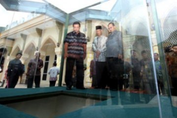 Menag Tinjau Kesiapan MTQ/Joko Sulistyo