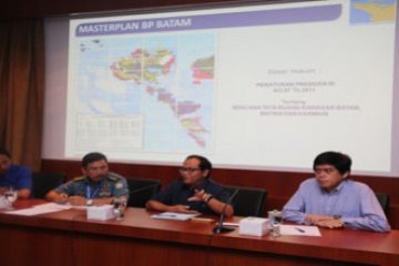 Kunjungan Seskoal/Humas BP Batam