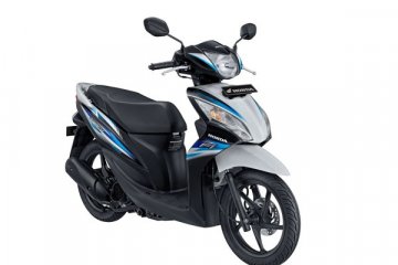 Honda Spacy Helm in PGM-FI makin "sporty"