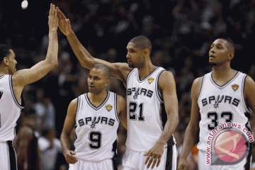 Spurs redupkan harapan playoff Thunder