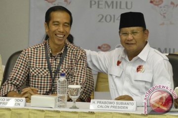 Prabowo sampaikan terima kasih, Jokowi bicara keseimbangan