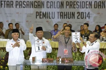 Politisi Nasdem bantah Jokowi keceplosan kampanye