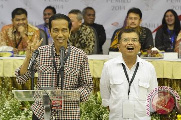 Sumbangan awal kampanye Jokowi-JK Rp42 miliar