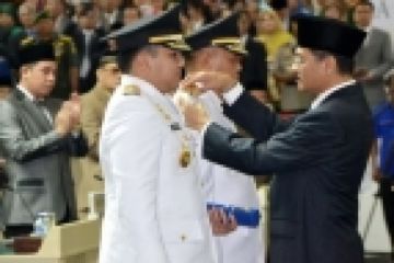 Gubernur Baru Lampung