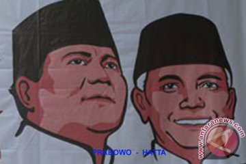 Sumbangan awal kampanye Prabowo-Hatta Rp10 miliar