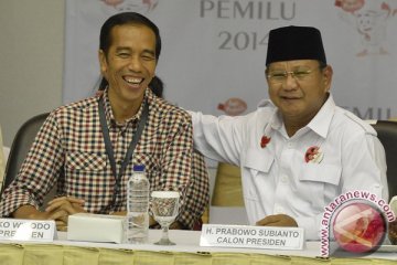 Jokowi ingin selama kampanye seluruh pihak bergembira