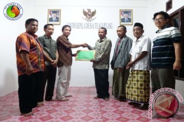 PT. Rimba Raya Conservation Serahkan Dana Pengembangan Masyarakat  Bagi  Empat Desa Di Kabupaten Seruyan