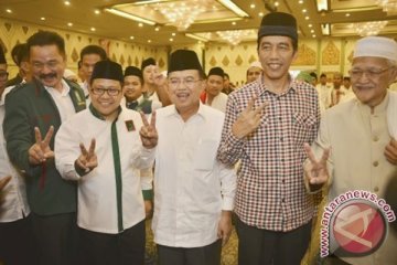 Para menteri mengaku tetap fokus bekerja