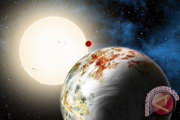 Astronom temukan planet berbatu lebih besar dari Bumi