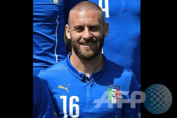 Timnas Italia andalkan Daniele De Rossi sebagai playmaker