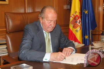 Juan Carlos tinggalkan Spanyol saat terjerat dugaan korupsi
