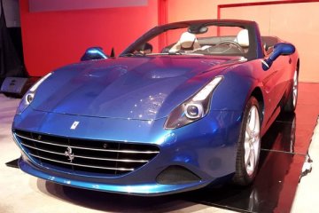 Indonesia dapat "jatah" kurang dari 10 unit Ferrari California T