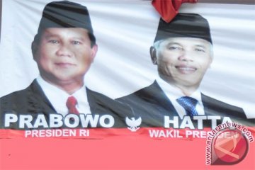 Jajak: Prabowo-Hatta ungguli sementara Jokowi-JK