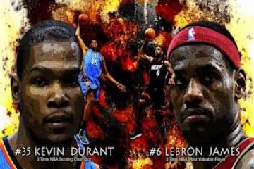 Durant, LeBron pimpin 'All-NBA First Team' 2013-2014