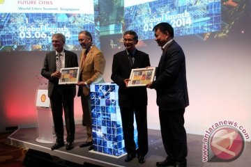 Shell luncurkan "New Lenses of Future Cities" di  WCS Singapura