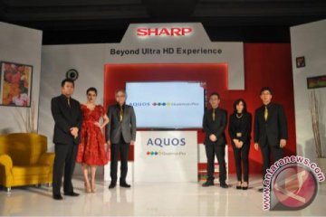 Sharp luncurkan TV Aquos Quattron Pro