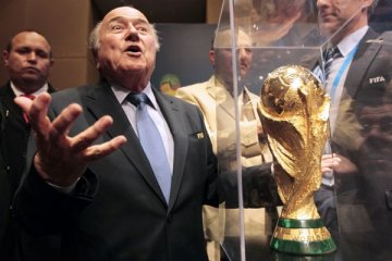 FIFA dukung penuh piala dunia di Rusia