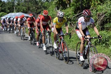 Ramin Mehrbanizar juarai etape tiga Tour de Singkarak