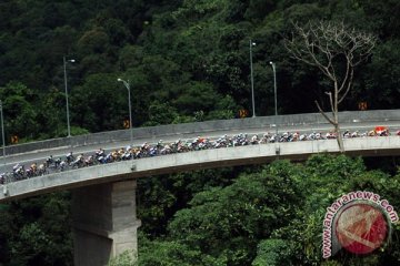 Etape empat jalur penentuan juara Tour de Singkarak